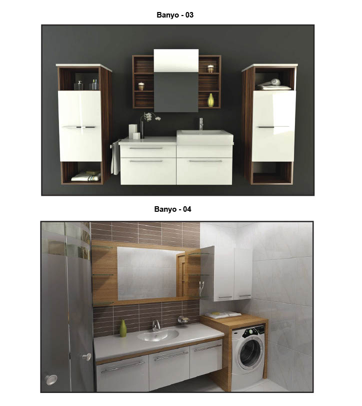 Banyo dolabı